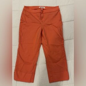 LILA RYAN Orange Capris